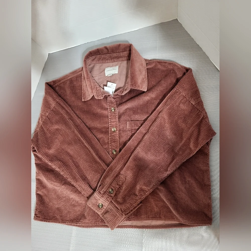 American Eagle Outfitters Women's Corduroy Jacket , Size Small - Picture 5 of 5